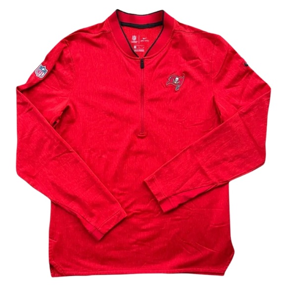 Ⓜ️🏈Nike Onefield Buccaneers half-zip‎ dri-fit - XL - NWOT🏴‍☠️ - Picture 7 of 11